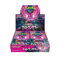 Night Wanderer Booster Box sv6a Booster Box - Japanese Pokémon TCG